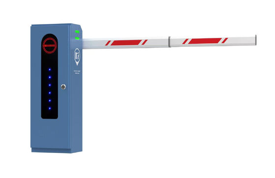 Smart Traffic Barrier System Automatic Straight Boom Gate For Car Parking Smart Road Boom Barrier