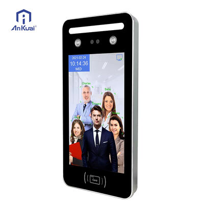 AI School Attendance System Face Recognition Equipment Mobile App Access Control System for Turnstile Gate