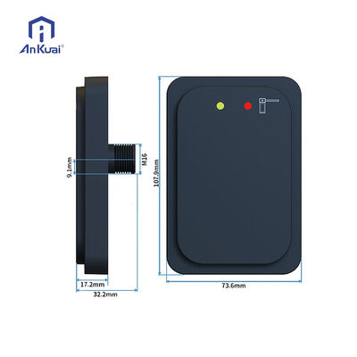 Microbrain 79GHz Millimeter Wave Radar No Coil Wireless Sensor IP65 Waterproof Garage Parking Barrier Gate