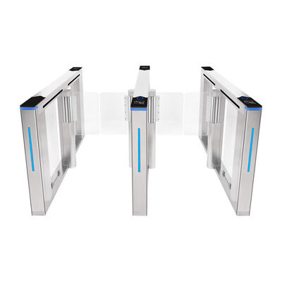 Stable Access Control Turnstile Security Barrier, 40 to 60 People Per Minute Transit Capacity, Standard 220V ±10% 50Hz Power Input for Continuous Operation