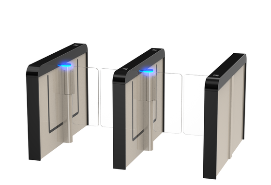 Anti-Rust SUS304 Stainless Steel Swing Turnstile Barrier, Supported by 220V±10% 50Hz Power Input