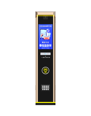 AnKuai P829 High Accuracy LPR Parking Terminal with 18.5 Inch LCD, 99.9% Recognition Rate and IP54 Protection
