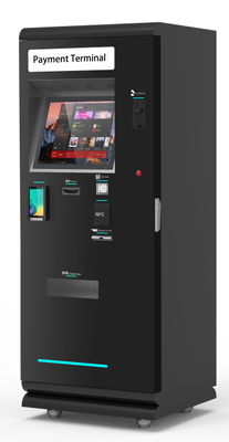 Smart Parking Terminal with Dual Printers, UPS Backup System, and 19-inch Capacitive Touch Display