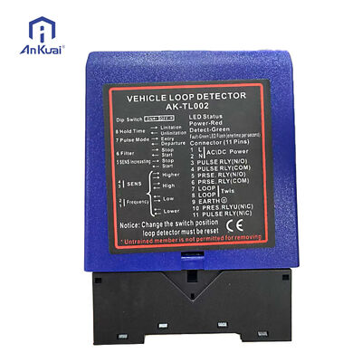 High Sensitivity Adjustable Vehicle Loop Detector for Harsh Environment Barrier Gate Systems