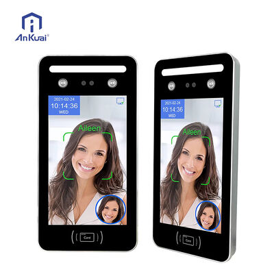 Face Recognition Terminal Fingerprint RFID WiFi for Turnstile Barrier Access Control Middle East Project Su