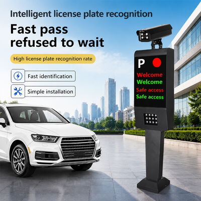 ANPR License Plate Recognition Camera 99.7 Pct API SDK for Parking Toll Station System Integration Project Supplier