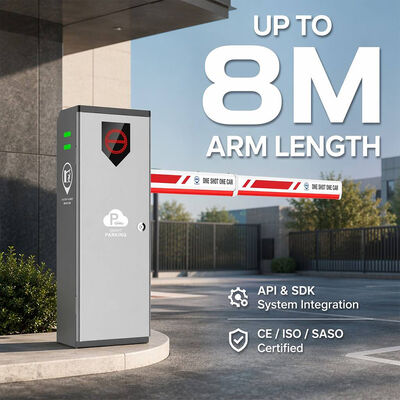 Automatic Barrier Gate with API SDK System Integration CE ISO SASO Certified Factory Direct Custom Manufacturer
