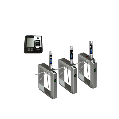SUS304 stainless steel tripod turnstile with moisture-proof design, wide voltage compatibility, dedicated to pedestrian passage control