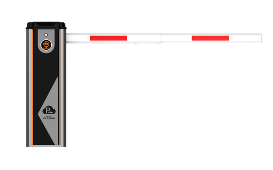 Remote distance less than or equal to 30m Automatic Boom Barrier powered by 100W Motor Power offering and vehicle access control solutions