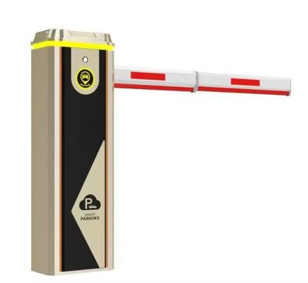 Vehicle Parking Barrier Boom Gate Automatic Boom Barrier With Millimeter Wave Anti-Smash Radar Brushless Motor Stable Operation CE Certified For Community Parking Plaza And Toll Station